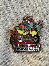 Trader Joe’s Rose Parade Pin 2015 Limited Edition Getting Tough To Find picture