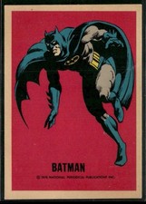 1974 National Periodical Wonder Bread Batman VG+ picture