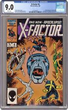 X-Factor #6D CGC 9.0 1986 4173436017 1st full app. Apocalypse picture