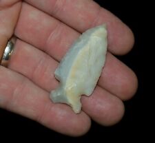 TURIN SHELBY CO MISSOURI TRANSLUCENT INDIAN ARROWHEAD ARTIFACT COLLECTIBLE RELIC picture