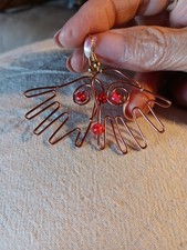 Healing Hands Reiki Wire Earings picture