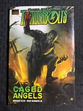2008 THUNDERBOLTS Caged Angels Vol. 2 HC/DJ FVF/FN 1st Printing Marvel Comics picture