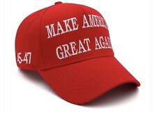New OFFICIAL design Trump 45 Make America Great Again 2024 MAGA Hat + Free ITEM picture