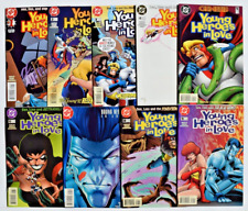 YOUNG HEROES IN LOVE (1997) 17 ISSUE COMPLETE SET #1-17 DC COMICS picture