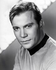 William Shatner as Captain Kirk first season Star Trek portrait 11x17 poster picture