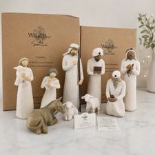 WillowTree 6pc Nativity Set-26005 picture