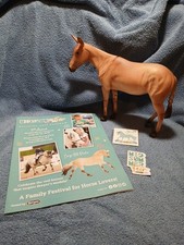 BreyerFest 2026 SR Aquavitt  Bell Tail Program Magnet Seed Pack Breyer New Mule picture