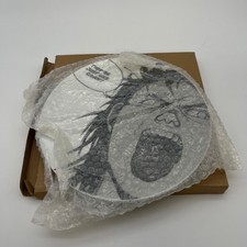 Supreme Akira Pill Ceramic Plate Unisex OS White New FW17 Manga Graphic Art picture