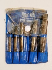 VTG GREAT NECK 5 PC SCREW EXTRACTOR SET 1/8