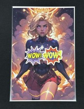 Keys Comics #1 Supergirl Naughty Virgin Cover NM LTD 100 picture