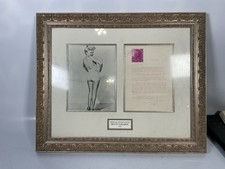 BETTY GRABLE — ORIGINAL SIGNED LETTER (1943) picture