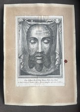 Relic - Veil of Veronica - The Holy Face of Jesus - Sudarium - picture