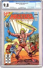 Masters of the Universe #1 CGC 9.8 1982 4046097020 picture