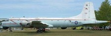 CP-107 Argus Canadair CP107 Airplane Desktop Kiln Dry Wood Model  picture
