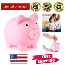My First Piggy Bank – Unbreakable Coin Bank for Birthday and Christmas Gifts picture