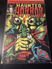 Haunted Horror #10 From IDW (Yoe Comics) 2014 Pre-Code Horror Reprints L.B. Cole picture