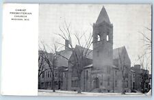 Madison Wisconsin WI Postcard Christ Presbyterian Church Chapel Exterior c1910 picture