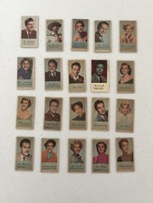 20 Card Lot 1940s Peerless Engrave-O-Tints Movie Stars Van Johnson Dick Powell picture