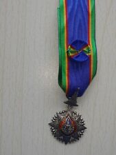 THAILAND ORDER OF THE CROWN OF THAILAND-4TH CLASS. picture