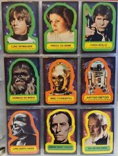 1977 Topps Star Wars Series 1 Complete Sticker Set (11) G/VG/EX *Vintage Set*  picture