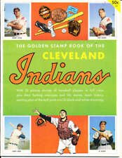 1955 Cleveland Indians Stamp album perfect  em b1.23 picture