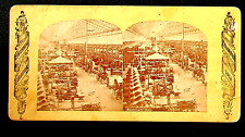 1876 United States Centennial Exposition Stereoview Cards - Philadelphia, PA picture