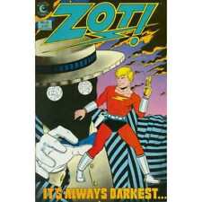 Zot #6 Eclipse comics NM minus Full description below [l picture
