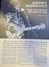 1984 Country Western Singer Johnny Rodriguez picture