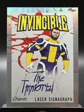 2026 Invincible The Immortal 2026 Laser Signagraph Holo #346 picture