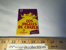 One Original 1977 Charlies Angels Unopened Pack Mexican Los Angeles De Charlie picture