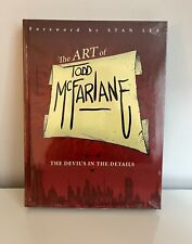 The Art of Todd McFarlane Devil's In The Details (Spawn) Hardcover SEALED  picture
