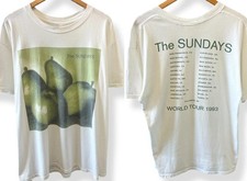 Vintage The Sundays 1993 Tour Reprinted  Unisex All Size Shirt 22D746 picture
