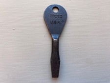 Brand New Vintage Proto Tools Key Chain Pocket Tool Flathead Screwdriver USA picture