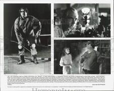 1990 Press Photo Movie Actors John Goodman, Julian Sands And Harley Jane Kozak picture