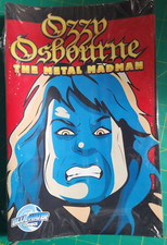 OZZY OSBOURNE THE METAL MADMAN BLUEWATER COMICS RARE NEW ZACK WYLDE picture