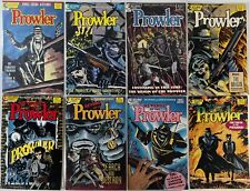 Prowler #1-4 + Revenge of the Prowler #1-4 Complete Run Eclipse 1987 Lot of 8 picture