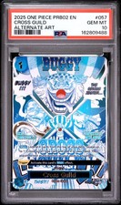 2025 ALTERNATE ART #057 CROSS GUILD PSA 10 picture