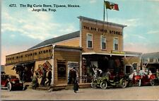 Postcard The Big Curio Store in Tijuana, Baja California, Mexico picture
