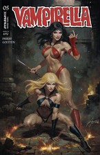 🔥🦇 VAMPIRELLA #5 (2026) RUDY AO 616 COMICS Trade Dress Variant A LTD 500 picture