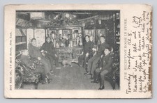 Soy Kee Co Reception Room Chinese Store Mott Street New York Chinatown Postcard picture