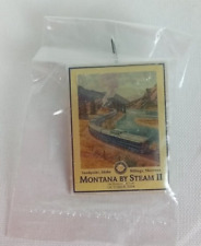 Montana By Steam Il Oct 2004 Lapel Pin picture