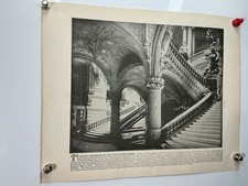 1894 Photogravure – Grand Opera House Paris – Palais Garnier picture