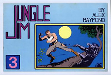 Jungle Jim #3 FN+ 6.5 Circa 1982 Pacific Comic Club Reprints picture