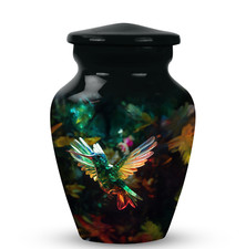 Keepsake Urns Beautiful Design for Adult Human Ashes Cremation Urn picture