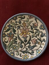 antique spanish pottery, Aguado Plate Toledo picture