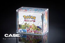 Ultra Clear Acrylic Case for Pokemon Displays 36 Booster Evolving Skies Base picture