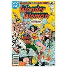 Wonder Woman (1942 series) #268 in Fine minus condition. DC comics [e* picture