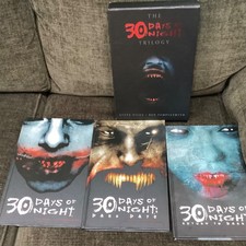 30 DAYS OF NIGHT TRILOGY 3 Vols /Slipcase; Niles/Templesmith, SIGNED/NUMBERED picture