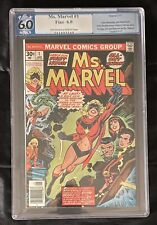 ‼️🔥‼️Ms. Marvel #1 PGX 6.0 Marvel 1977 1st Carol Danvers as Ms. Marvel. picture