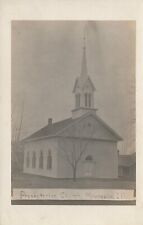 Presbyterian Church, Moweaqua, Illinois RPPC Vintage Postcard picture